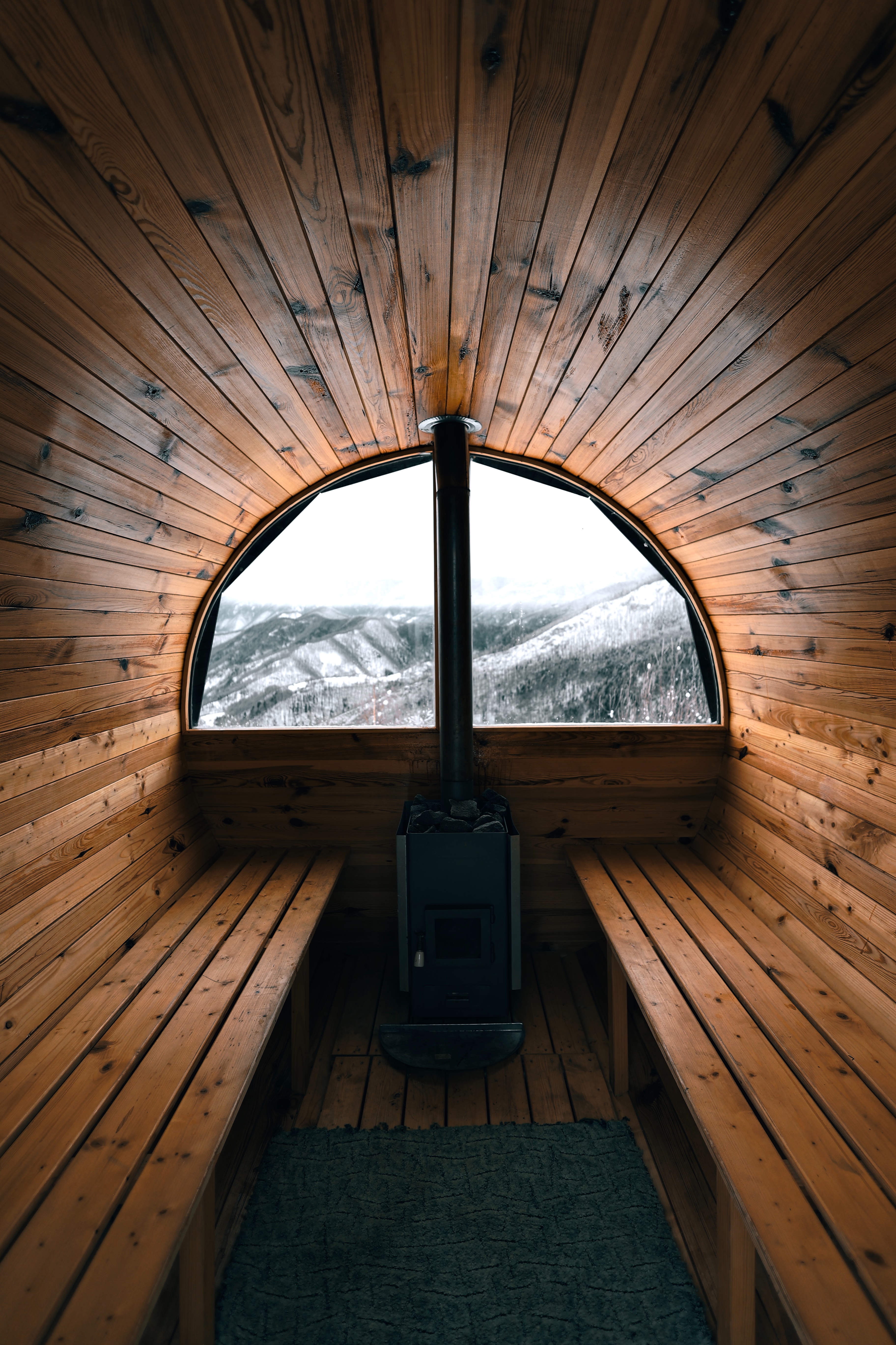 Saună finlandeză la pensiune / Finnish sauna at the guesthouse